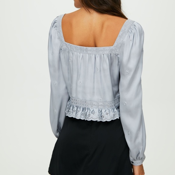 Sunday Best May Day Blouse - Picture 4 of 5